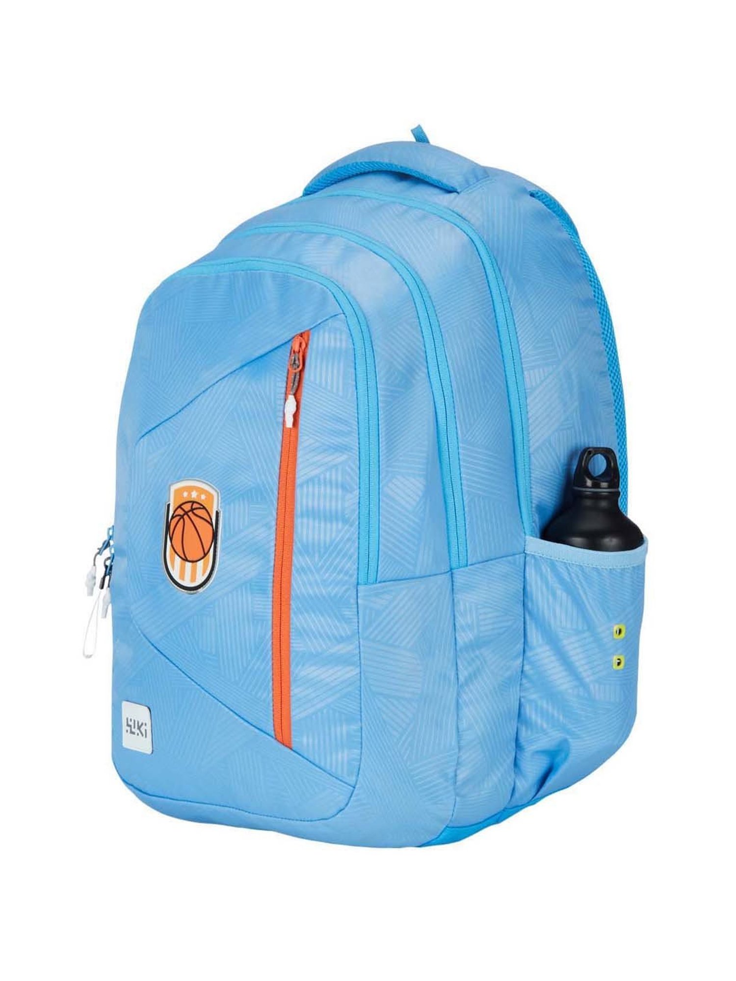 Wiki 47.5 Ltrs Blue Medium Laptop Backpack