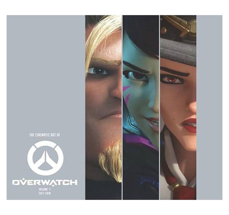 The Cinematic Art of Overwatch, Volume Two - by  Jake Gerli (Hardcover)