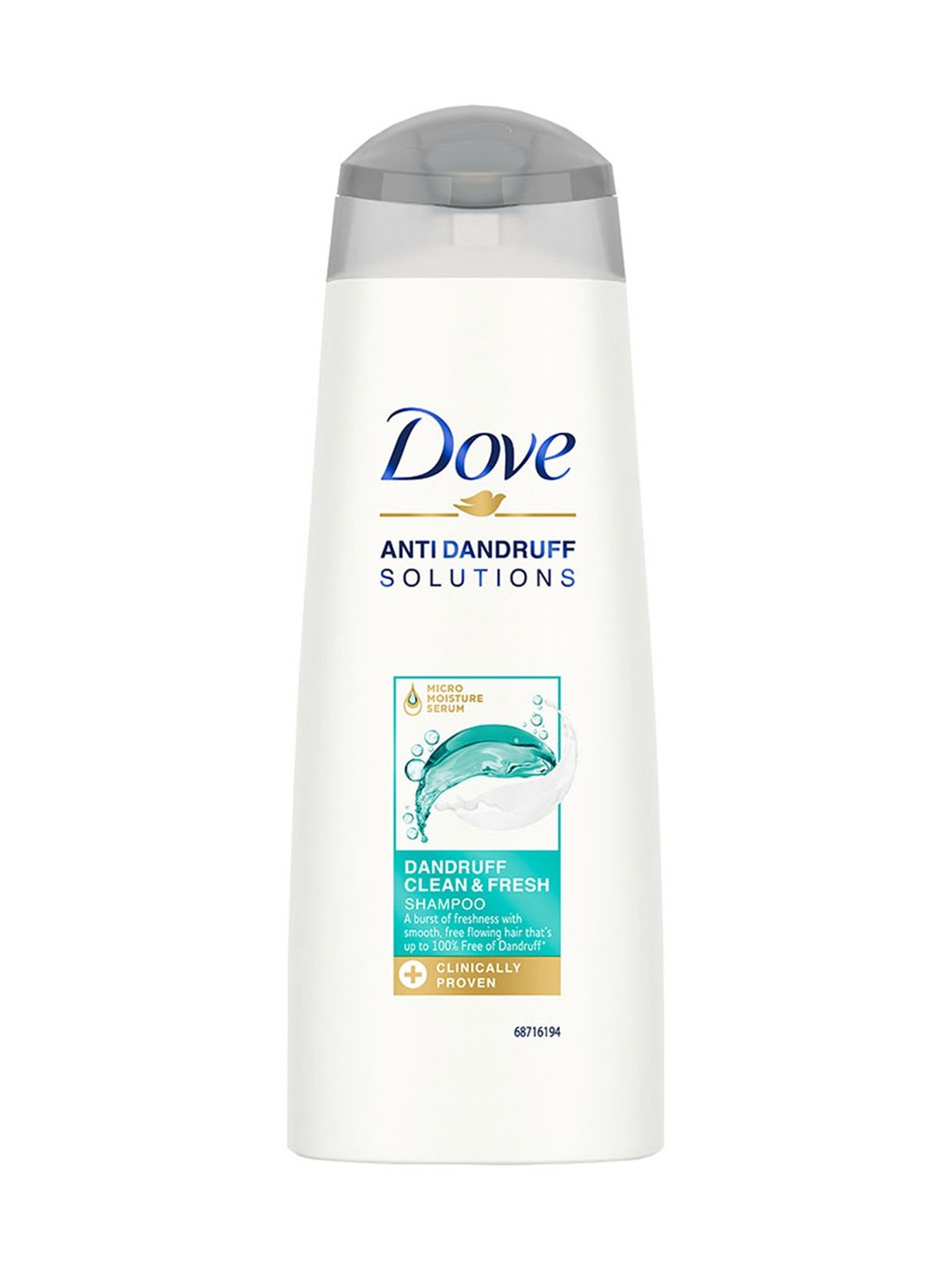 Dove Dandruff Clean & Fresh Shampoo - 180 ml