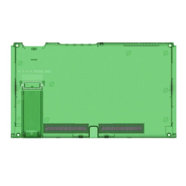Backbored For Nintend for Switch NS for Joy Con Replacement Housing Shell Cover for NX for JoyCons Controller Case(green)