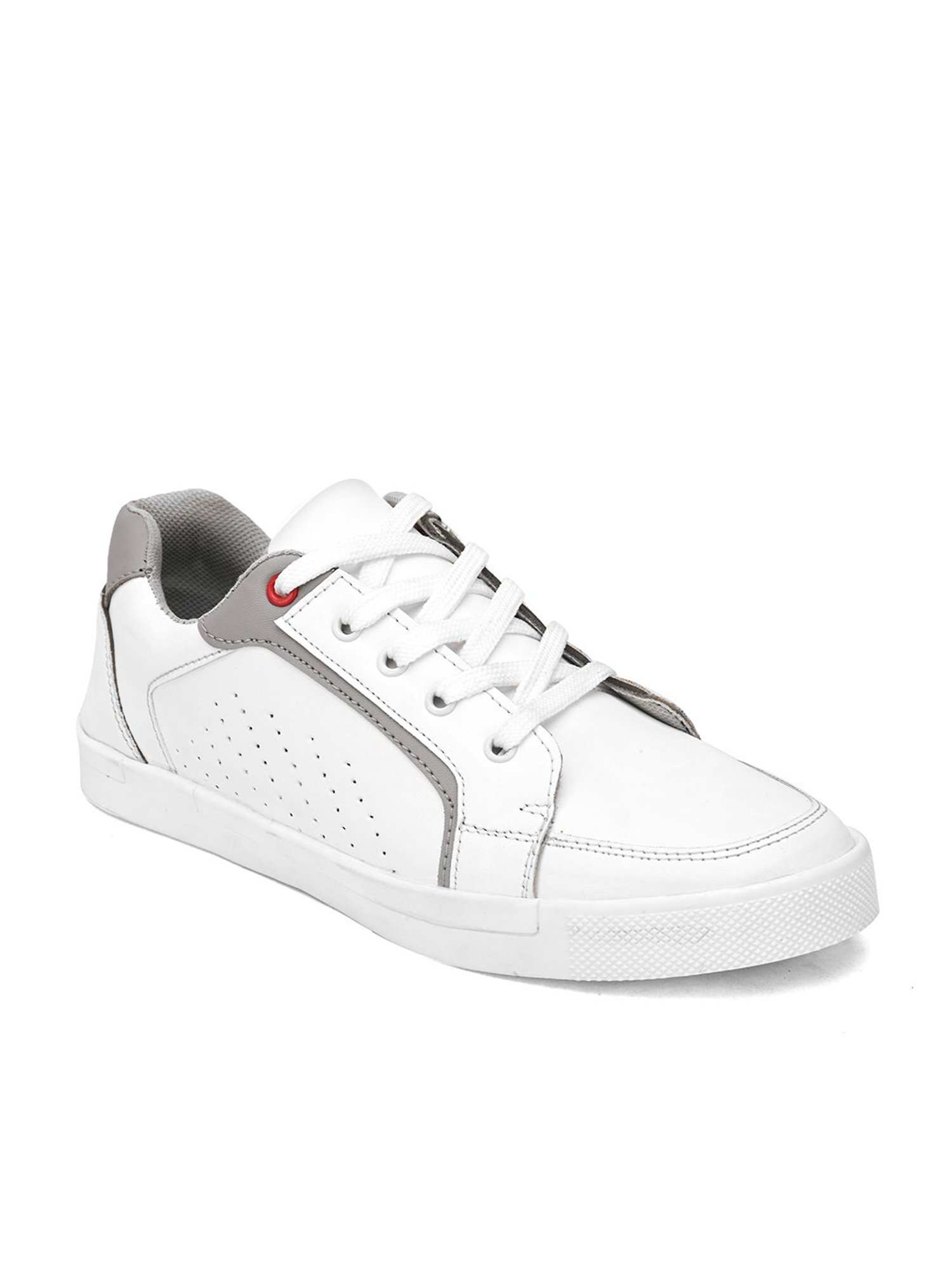 Giorgio Men's White Casual Sneakers