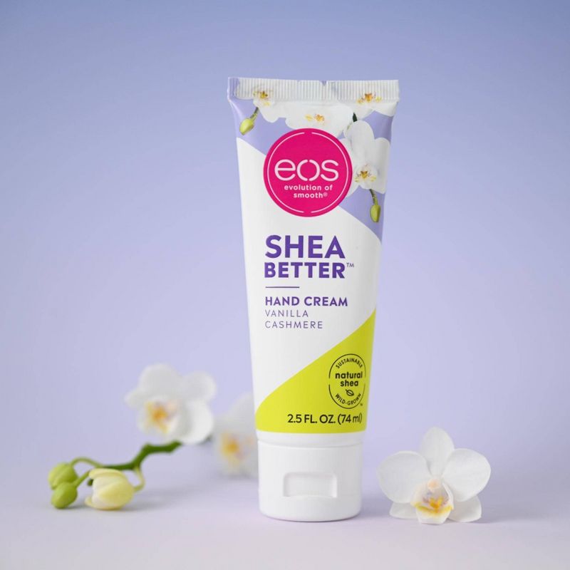 eos Shea Better Hand Cream - Vanilla Cashmere - 2.5oz