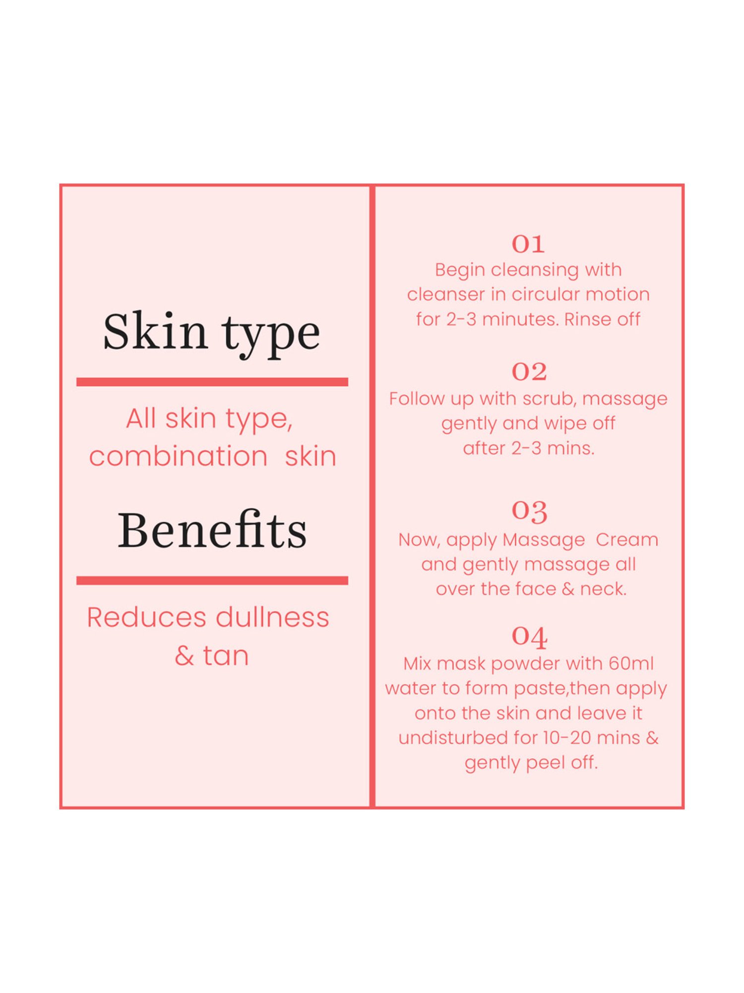 O3+ Tan Removal Facial Kit for Tanned & Dull Skin - 45 gm