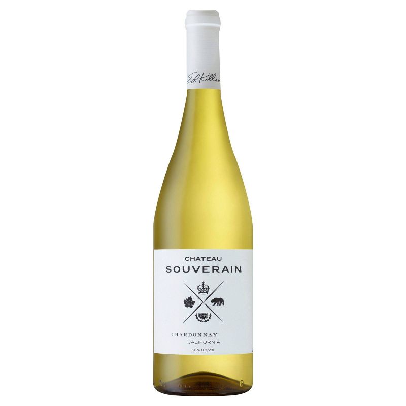 Chateau Souverain Chardonnay White Wine - 750ml Bottle