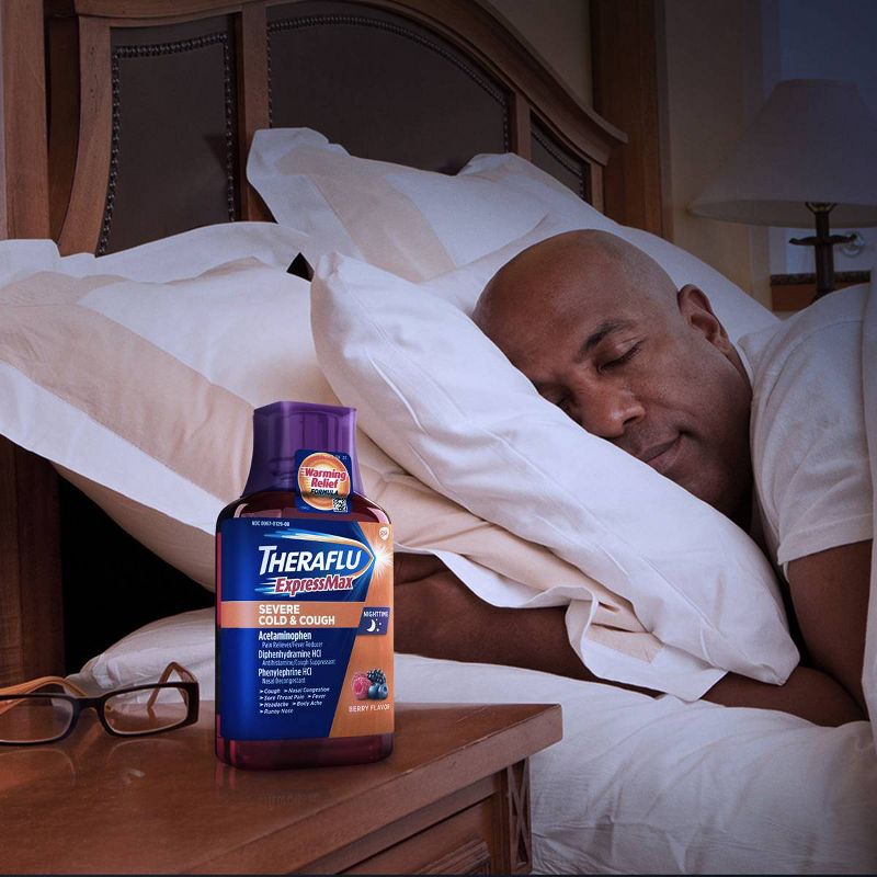 Theraflu ExpressMax Severe Cold & Cough Day/Night Relief Liquid - 8.3 fl oz/2ct