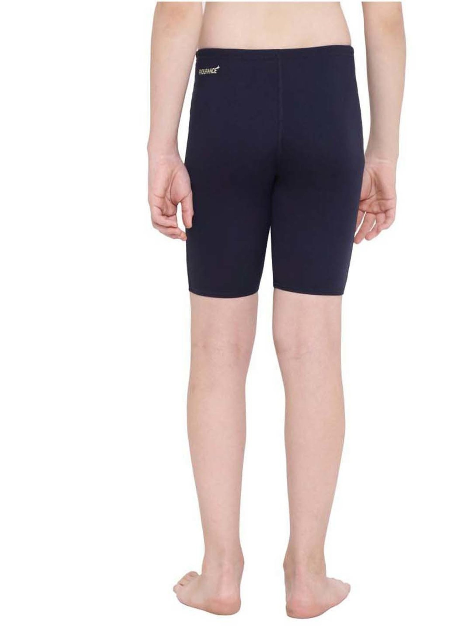 Kate & Oscar Kids Beige Cotton Embroidered Shorts