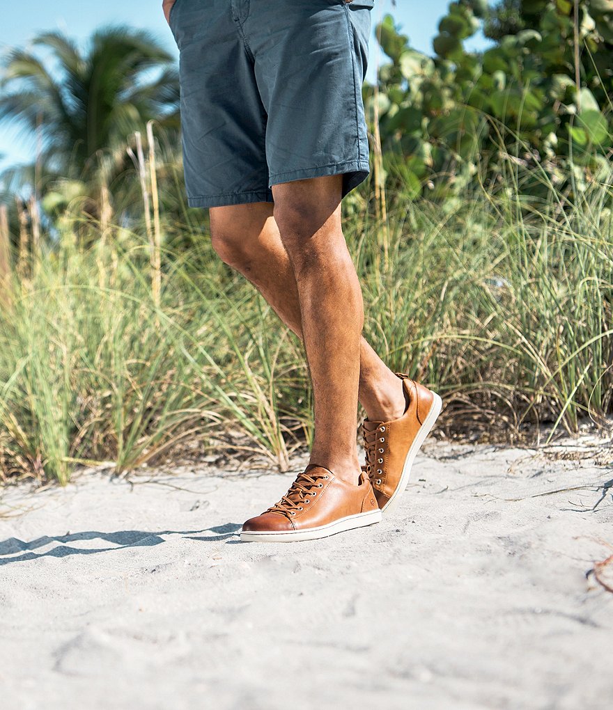 Born Men's Allegheny Leather Lace-Up Sneakers