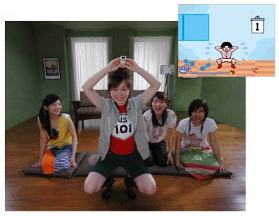 Warioware: Smooth Moves Wii Game