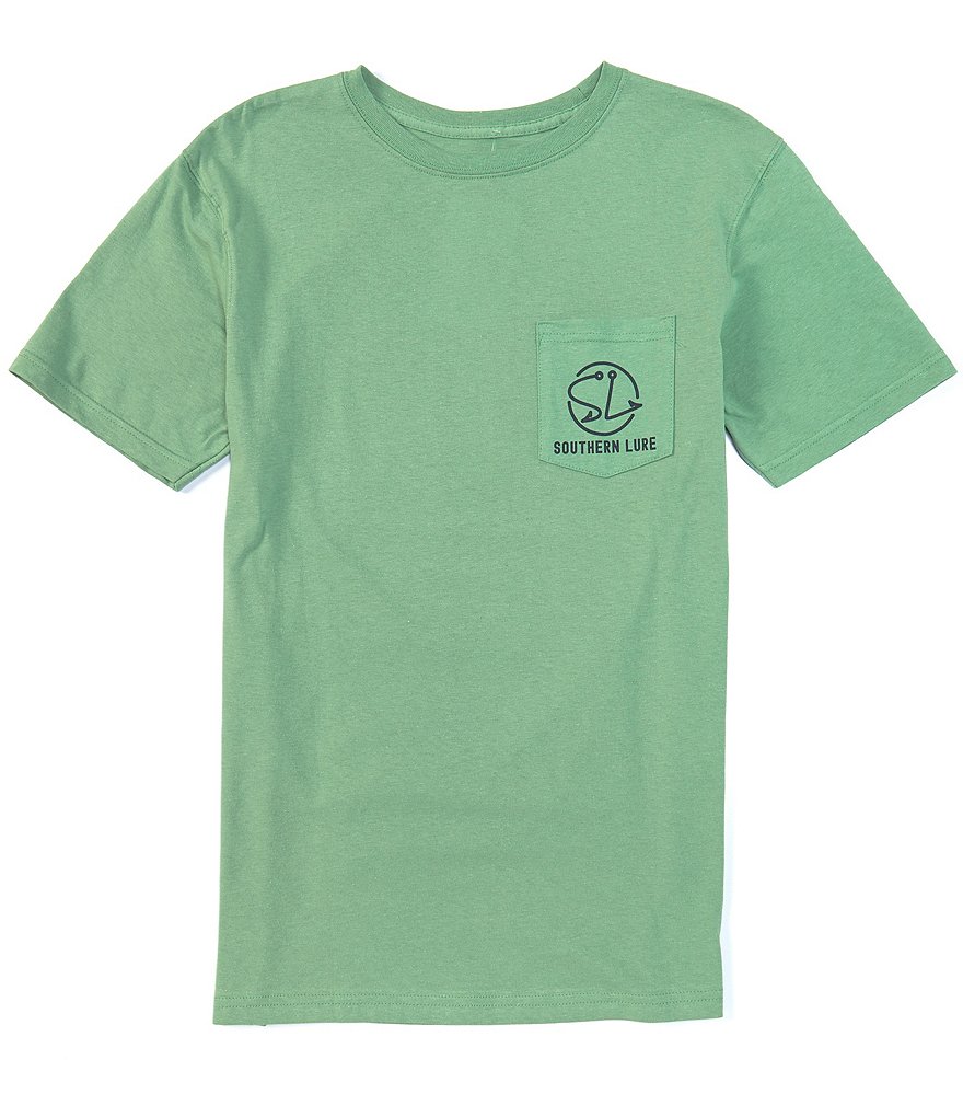 Southern Lure Short-Sleeve Good Boys Club Graphic Pocket Tee
