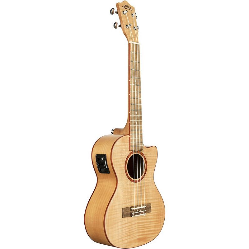 Mitchell MU100CE Acoustic-Electric Concert Ukulele Natural Koa