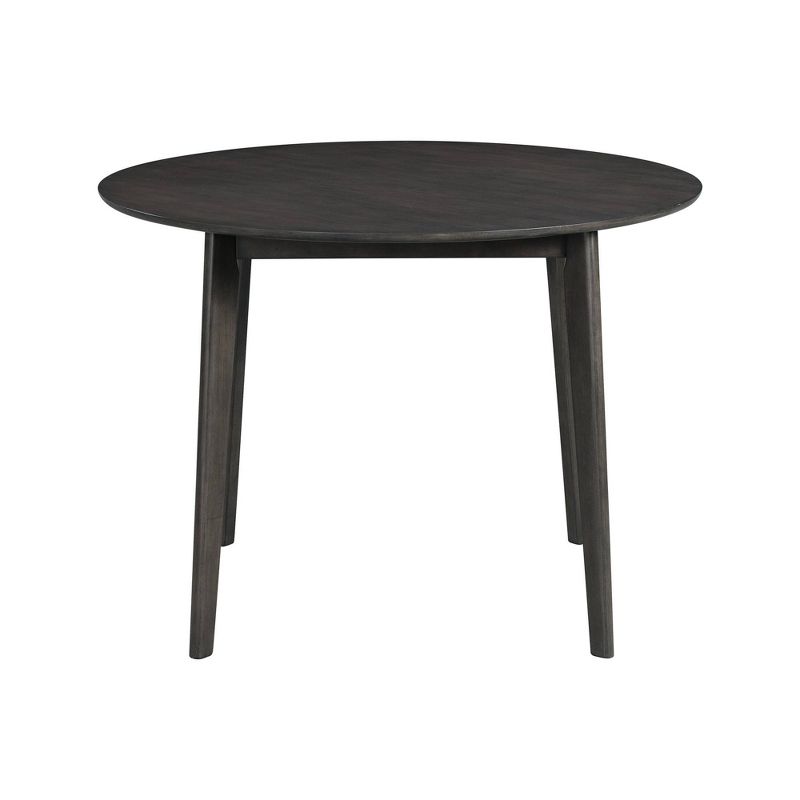 5pc Vail Round Dining Set Navy/Brown - Picket House Furnishings