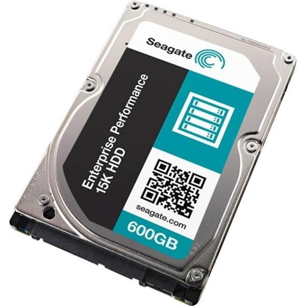 Seagate ST600MX0082 2.5" 600GB SAS 12Gb/s 15K RPM eMLC 32GB ValkyrieBP TurboBoost (4kN) Enterprise Hard Drive