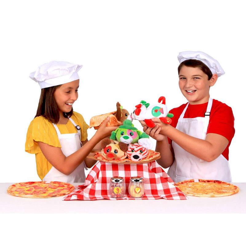 Cutetitos Pizzaitos – Surprise Stuffed Animals - Collectible Plush – Series 5
