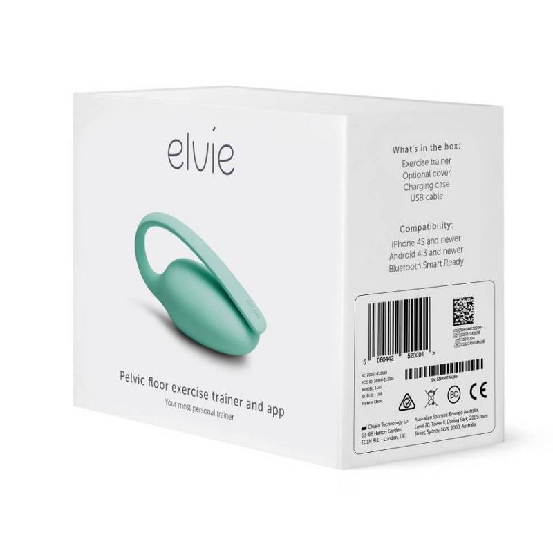 Elvie Trainer Feminine Care Sets - Mint