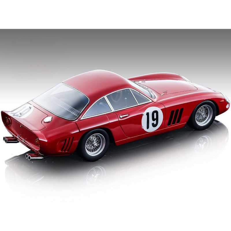 Ferrari 330 LMB #19 M. Parkes - L. Bandini Sebring 12H (1963) DNF "Mythos Series" Ltd Ed 110 pcs 1/18 Model Car by Tecnomodel
