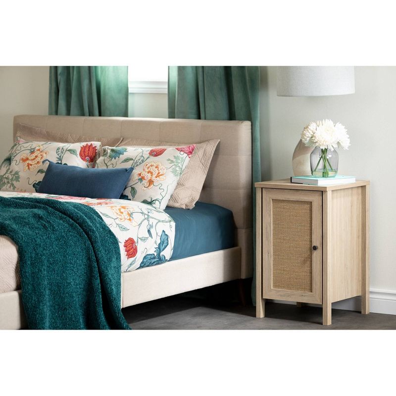 Balka Nightstand Rustic Oak - South Shore