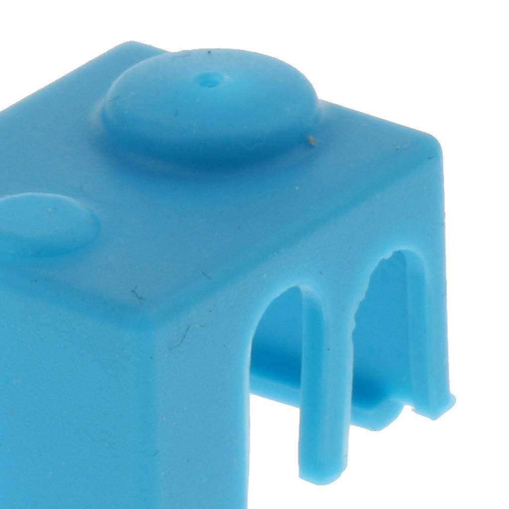 Socks Wrap Cover Instead Ceramic Insulation for V6 Alum Heated Block - Blue