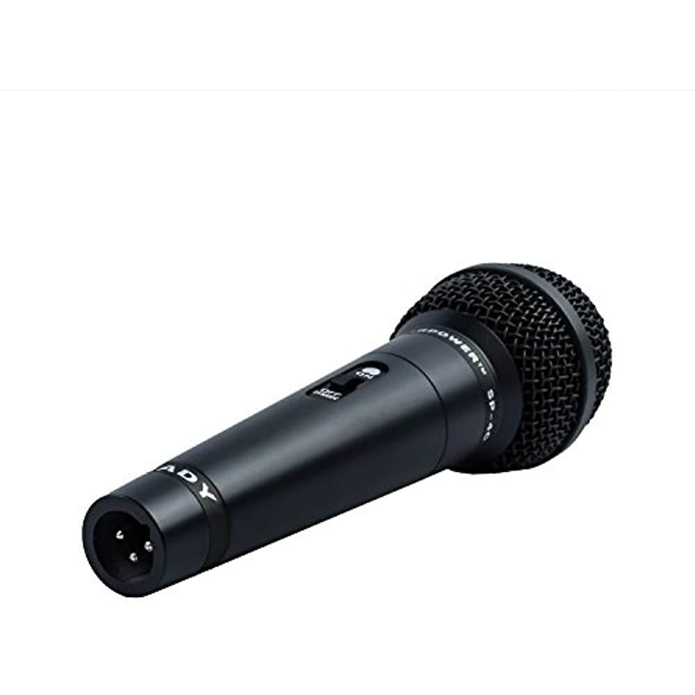 The Nady SP-4C Starpower Series is a professional performance microphone for stage and recording application.
The SP-4C is a Dynamic Microphone with a switch, cardoioid pattern and can be used for bo