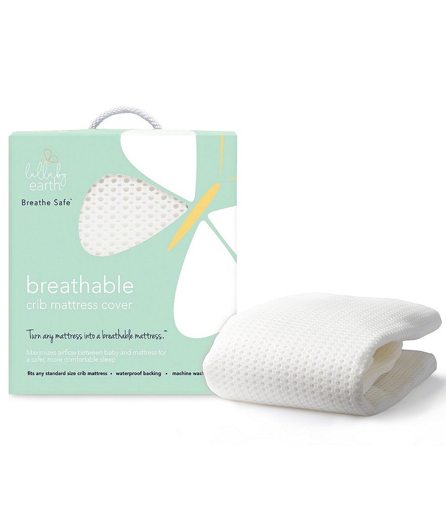 Lullaby Earth Breeze Air Crib Mattress Cover - Standard Crib