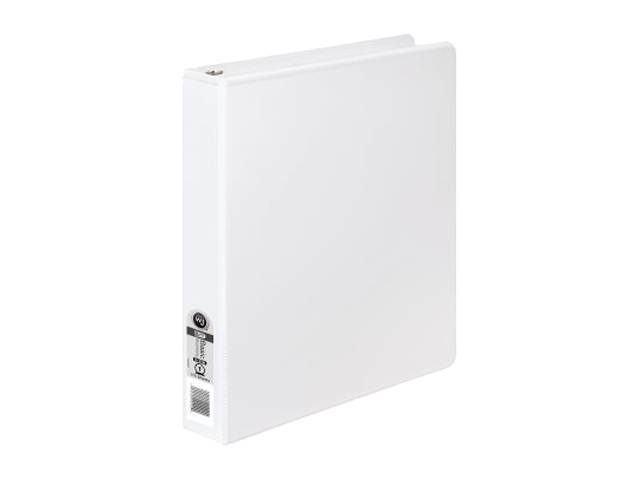 Wilson Jones W368-14NWPP 368 Basic Round Ring Binder, 1", White
