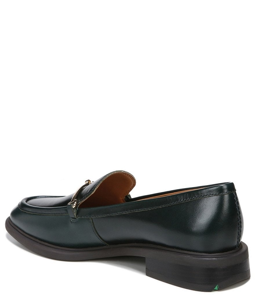 Sarto by Franco Sarto Eda Leather Bit Buckle Loafers