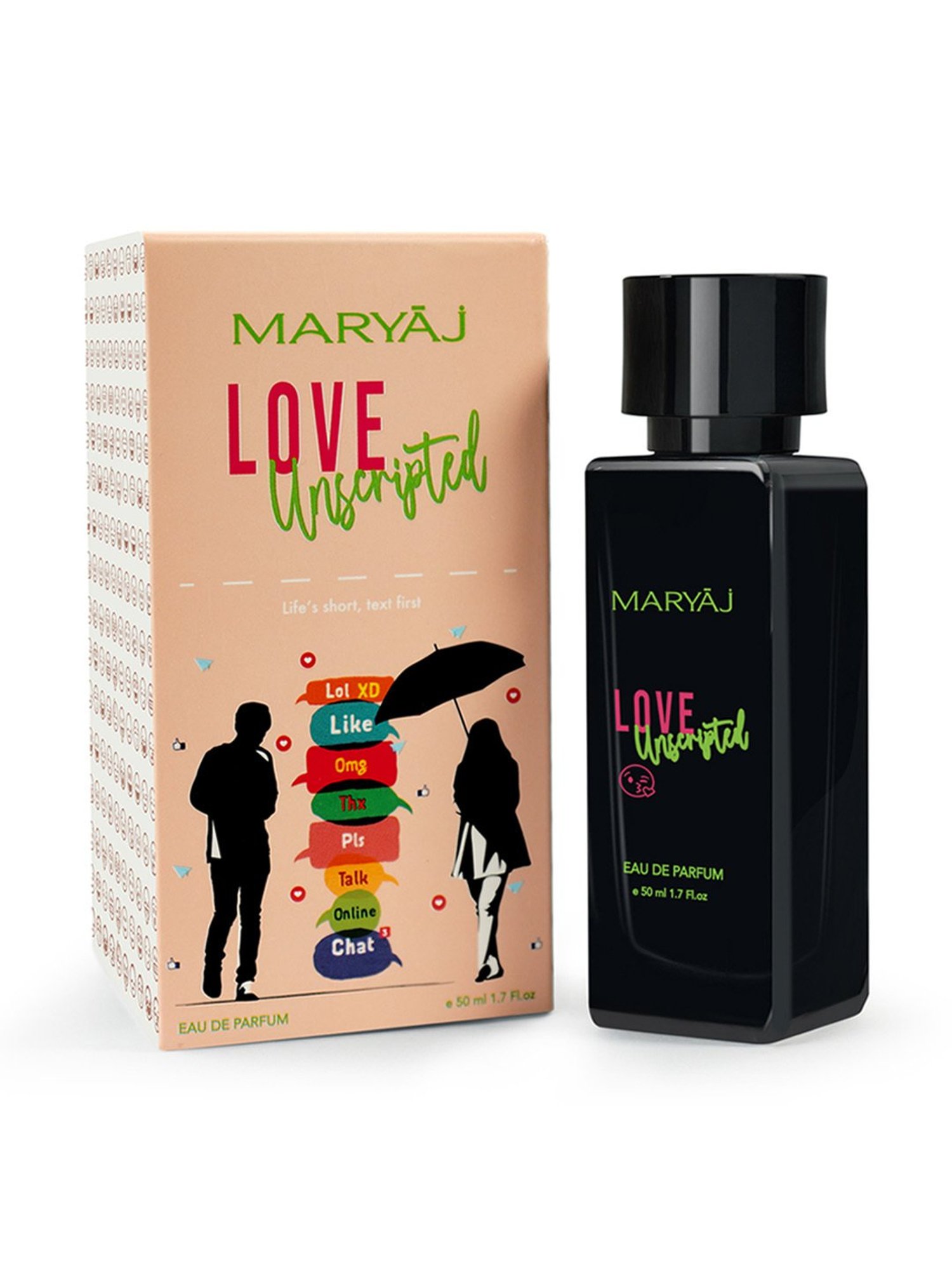 Maryaj Love Unscripted Eau de Parfum for Men & Women - 50 ml