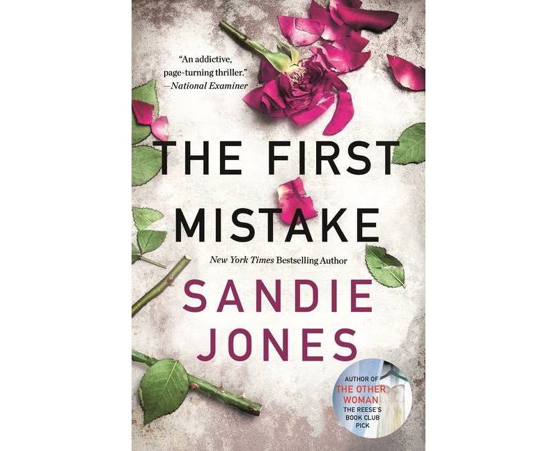 The First Mistake - by Sandie Jones (Paperback)