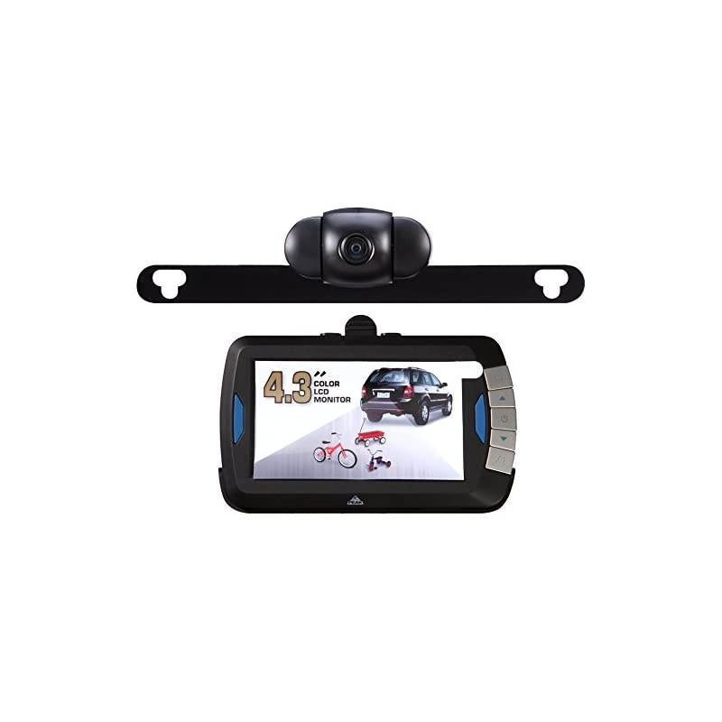 Digital Wireless BackUp Camera Color LCD Monitor 43inch
