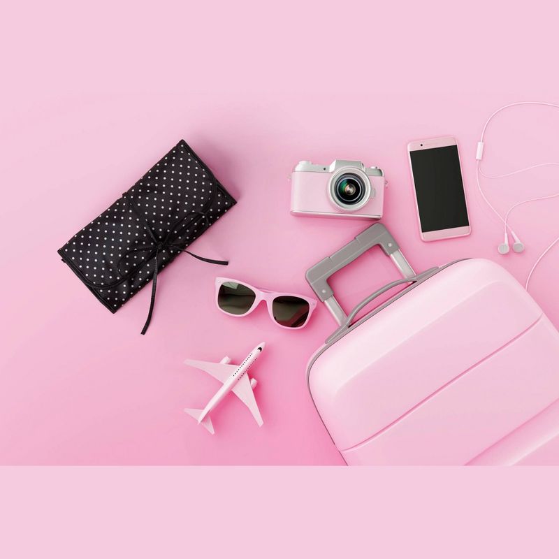 Travel Smart by Conair Jewelry Roll Bag - Black