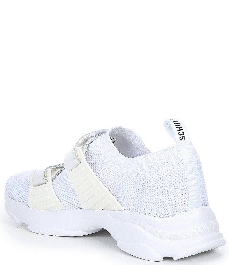 Schutz Melyna Adjustable Straps Mesh Slip-On Sneakers