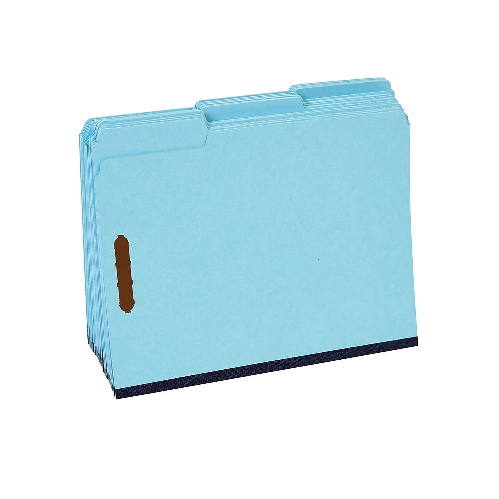 MyOfficeInnovations Pressboard Fastener Folders Letter 2" Expansion 25/Box