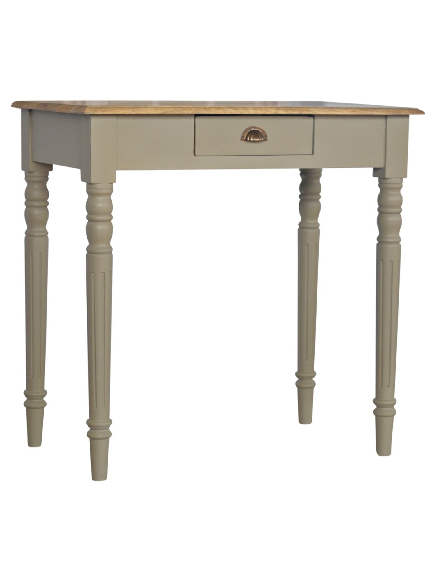 Artisans Rose Vote Hand-painted Multicolor Iron Ballot Box