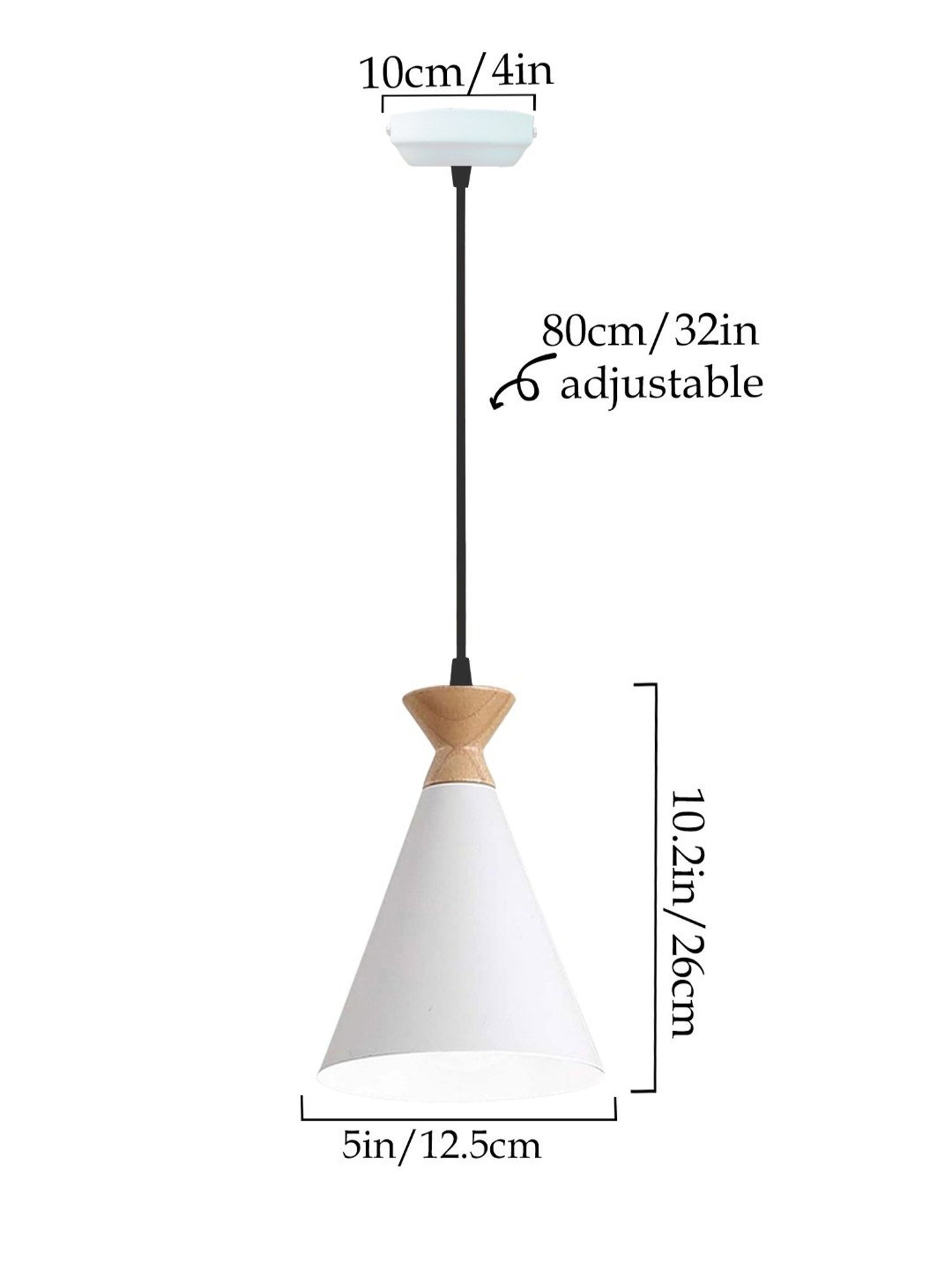 Large Rectangle Natural Lampshade Linen - Project 62™