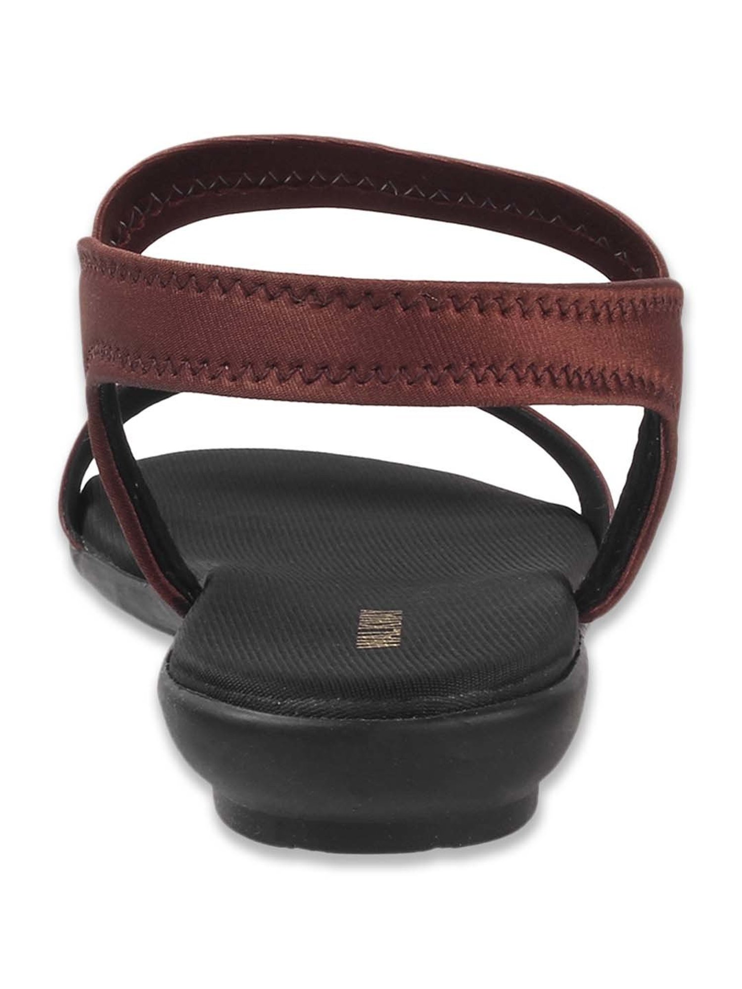 Walkway Women's Brown Ankle Strap Sandals