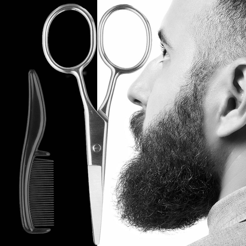 Japonesque Classic Mustache Grooming Set