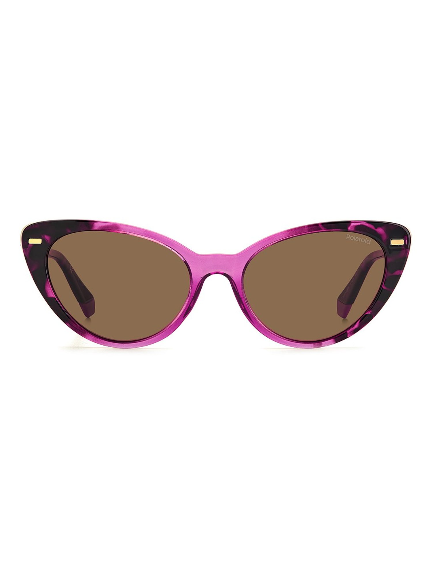 Polaroid Grey Cat Eye Sunglasses for Women