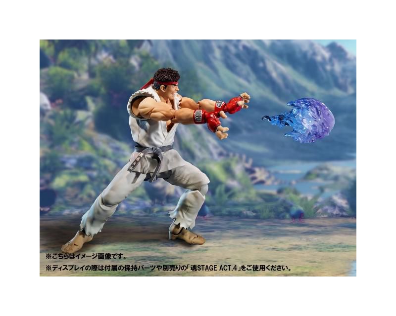 S.H. Figuarts - Street Fighter V - Ryu Action figures