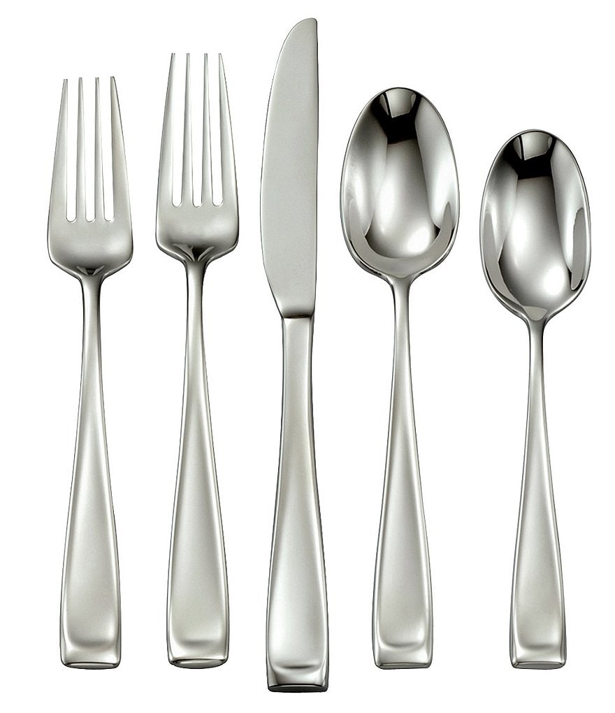 Oneida Moda 65-Piece Stainless Steel Flatware Set