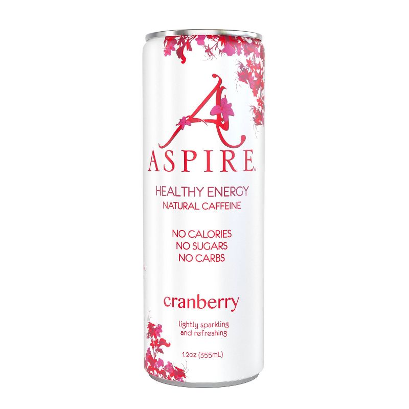 Aspire Cranberry Energy Drink - 12 fl oz Can