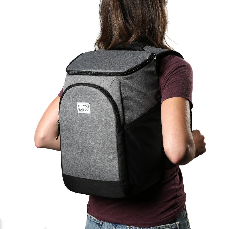 Fulton Bag Co. 9qt Hardbody Cooler with Removable Hard Liner - Griffin Gray