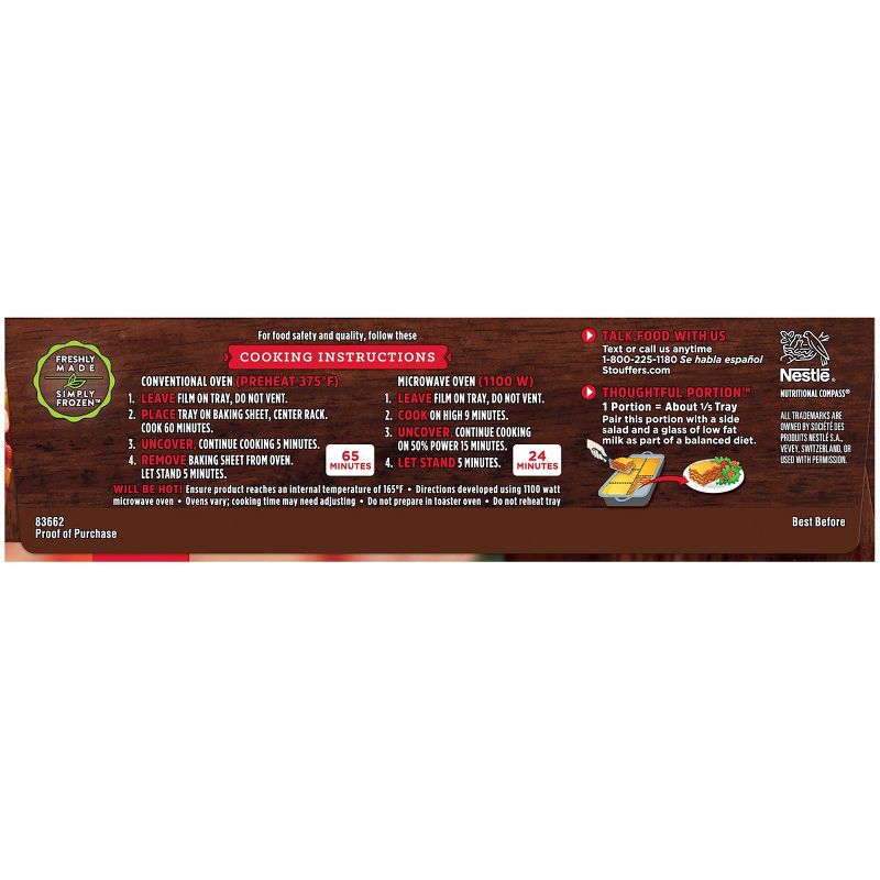 Birds Eye Voila Value Size Frozen Garlic Chicken - 60oz