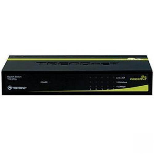 TRENDnet 5-Port Gigabit GREENnet Switch