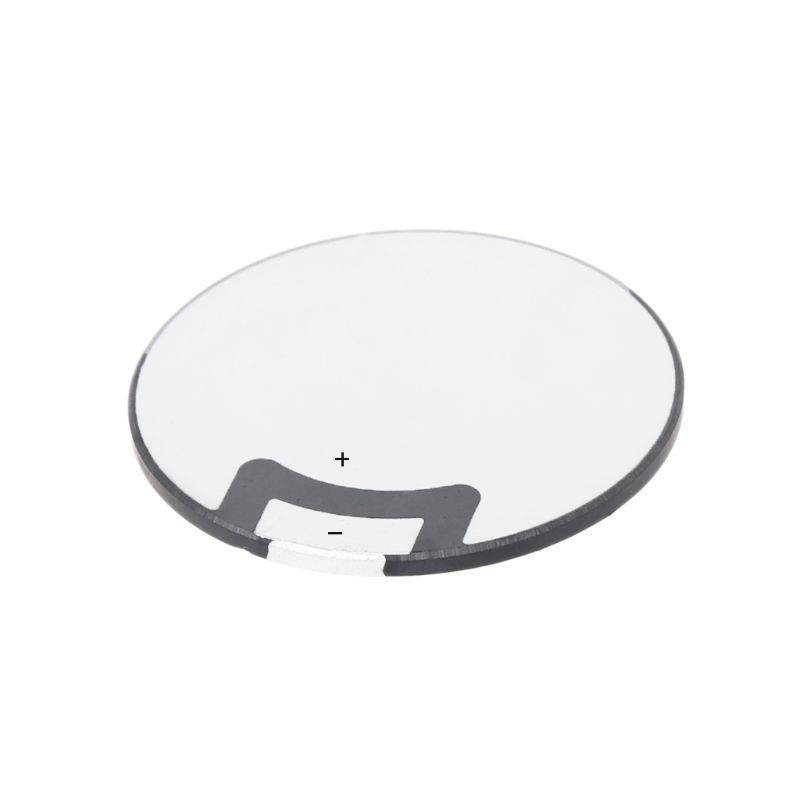 43KHz 35W Piezoelectric Ceramic Sheet Ultrasonic Clean Transducer Plate