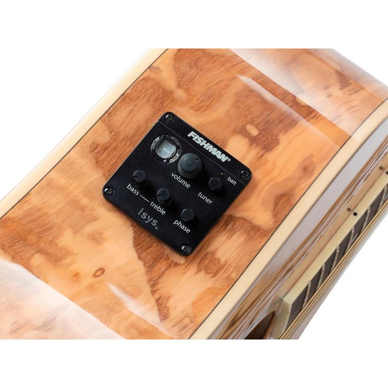 Luna Guitars Gypsy Muse Acoustic Guitar Package