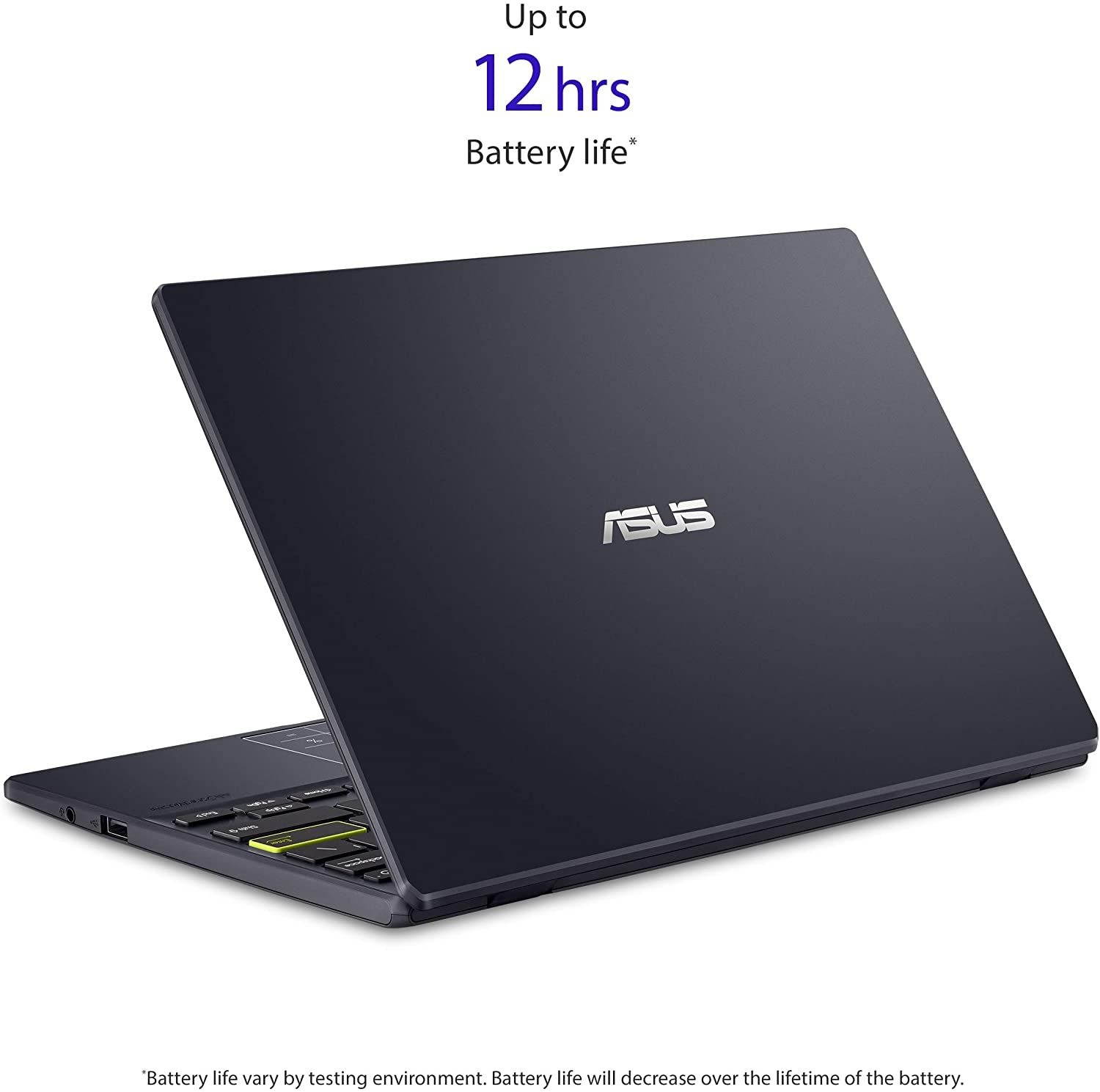Asus L210 Thin and light Laptop Computer I 11.6" HD Display I Intel Celeron N4020 I 4GB DDR4 64G eMMC Storage USB-C HDMI WIFI Office 365 Webcam Up to 12 hours batteryu life Win 10