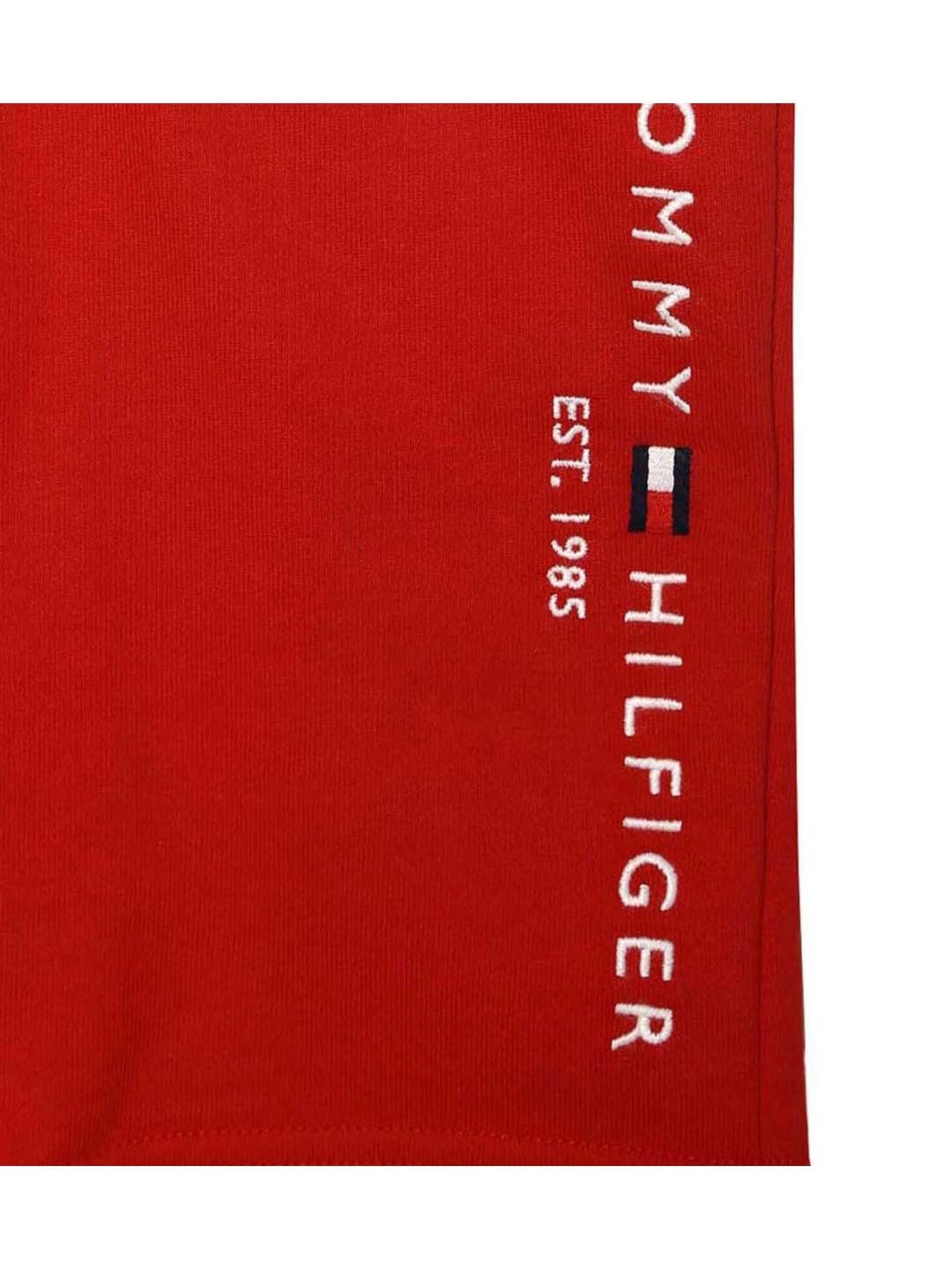 Tommy Hilfiger Kids Apple Red Logo Shorts