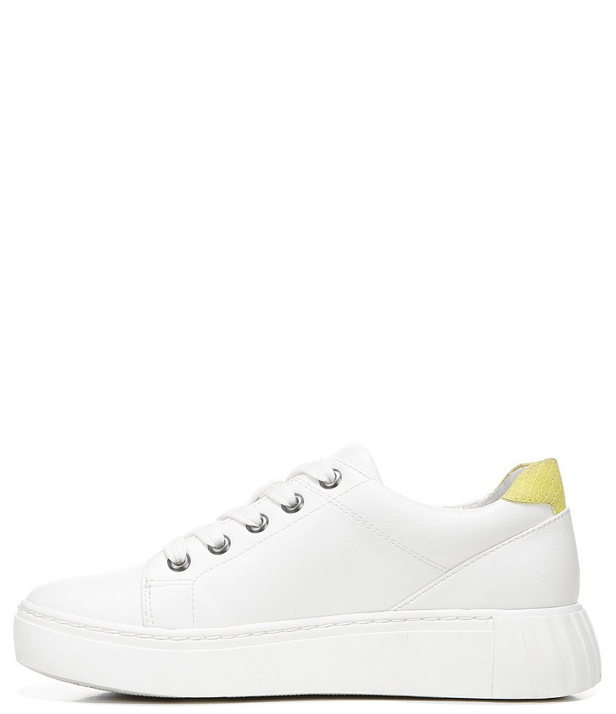 Zodiac Bardot Side Zip Platform Sneakers