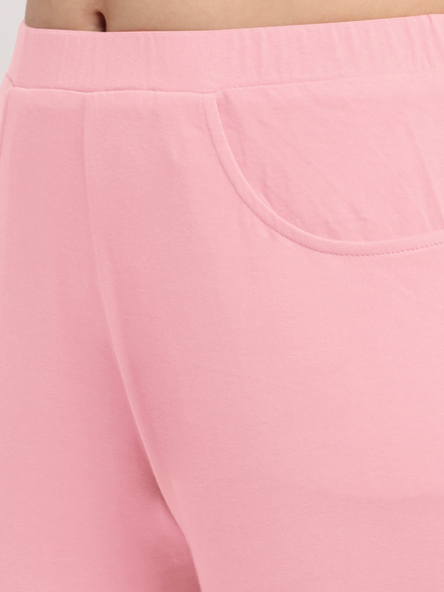 BRINNS Pink Mid Rise Capris