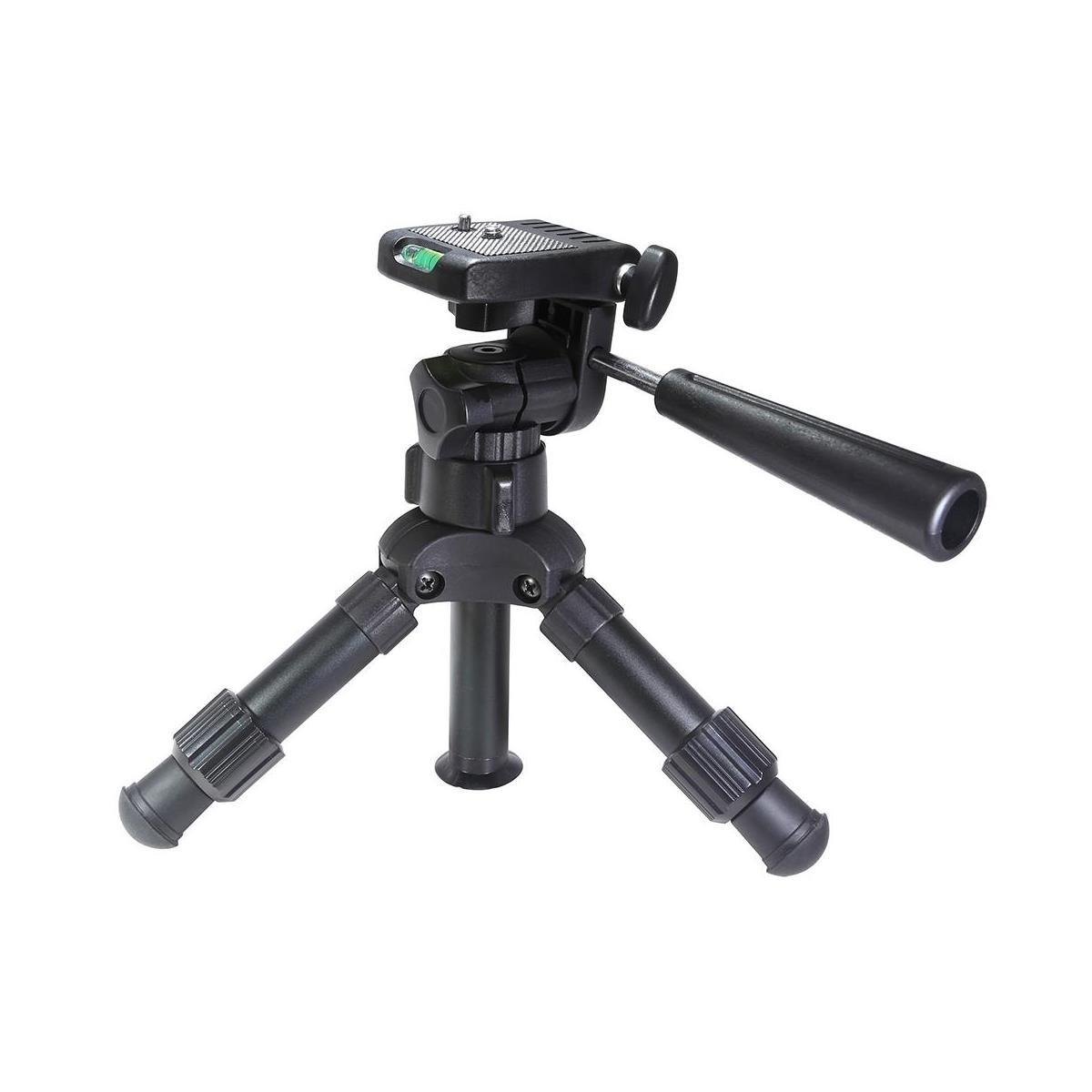 Vidpro Heavy Duty Table Top Tripod with 3-Way Pan Head TT-12 9.00