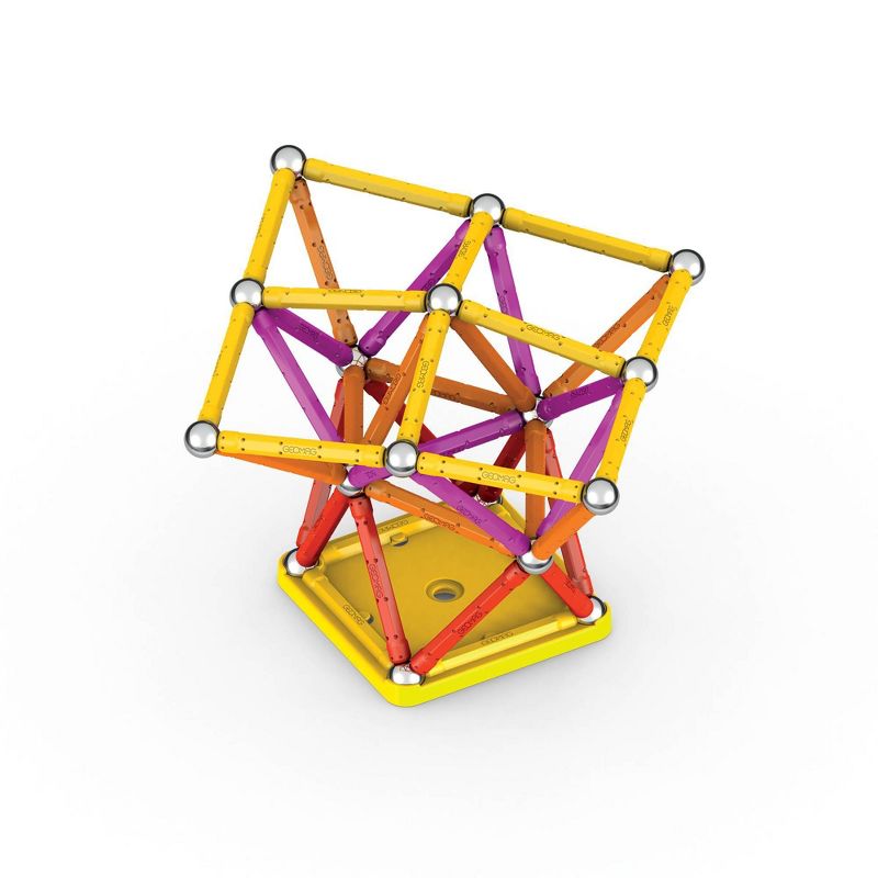 Geomag GREEN LINE Color Magnetic Building Set 93pc